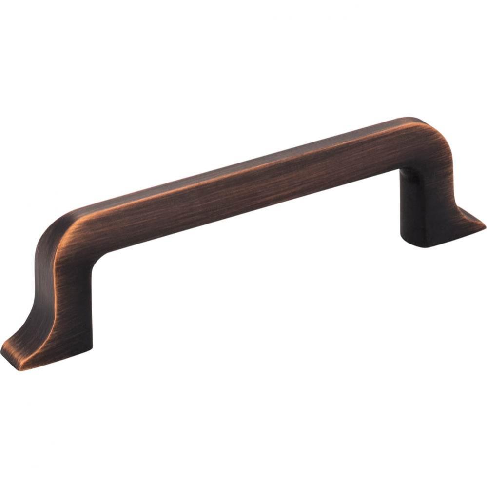 96 mm Center-to-Center Brushed Oil Rubbed Bronze Callie Cabinet Pull