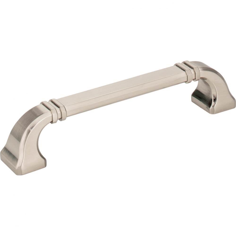 128 mm Center-to-Center Satin Nickel Ella Cabinet Pull