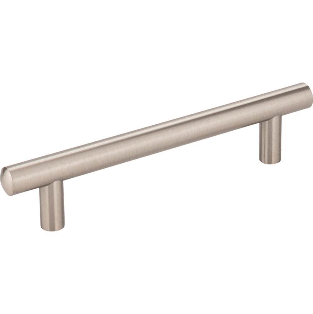 128 mm Center-to-Center Satin Nickel Key West Cabinet Bar Pull