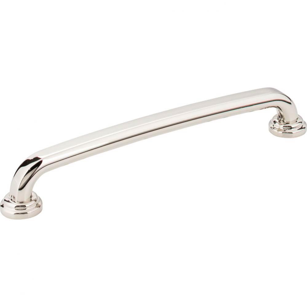 160 mm Center-to-Center Polished Nickel Bremen 1 Cabinet Pull