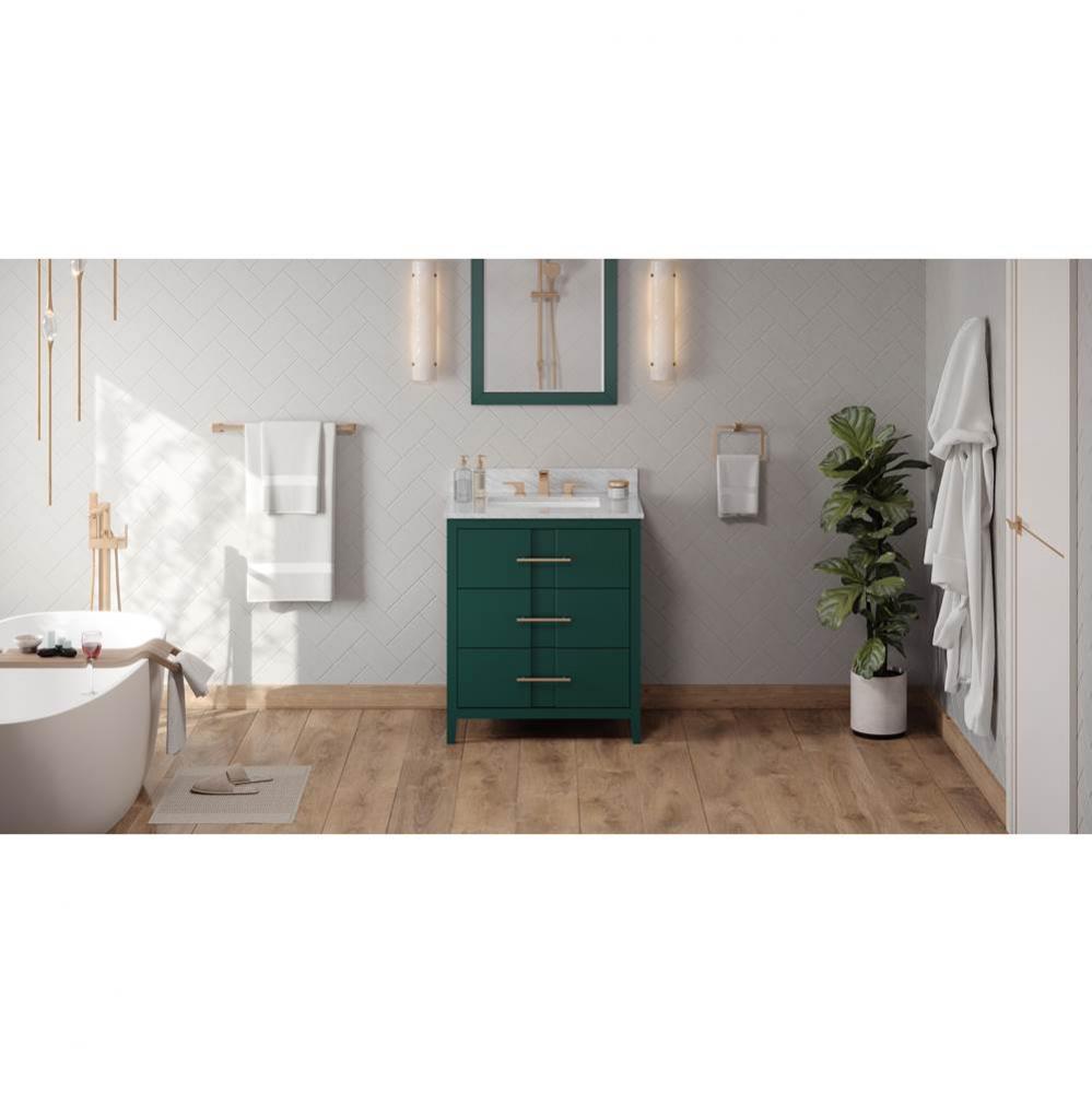 30'' Forest Green Katara Vanity