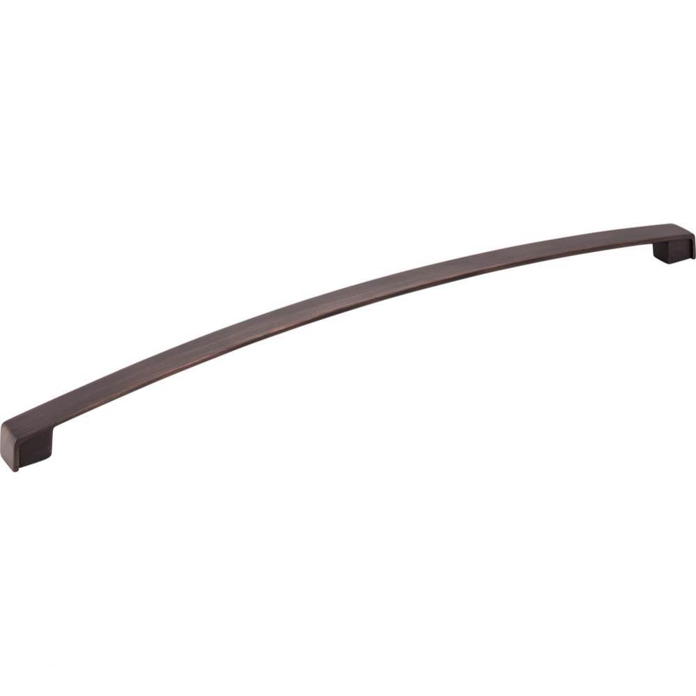 320 mm Center-to-Center Brushed Oil Rubbed Bronze Merrick Cabinet Pull