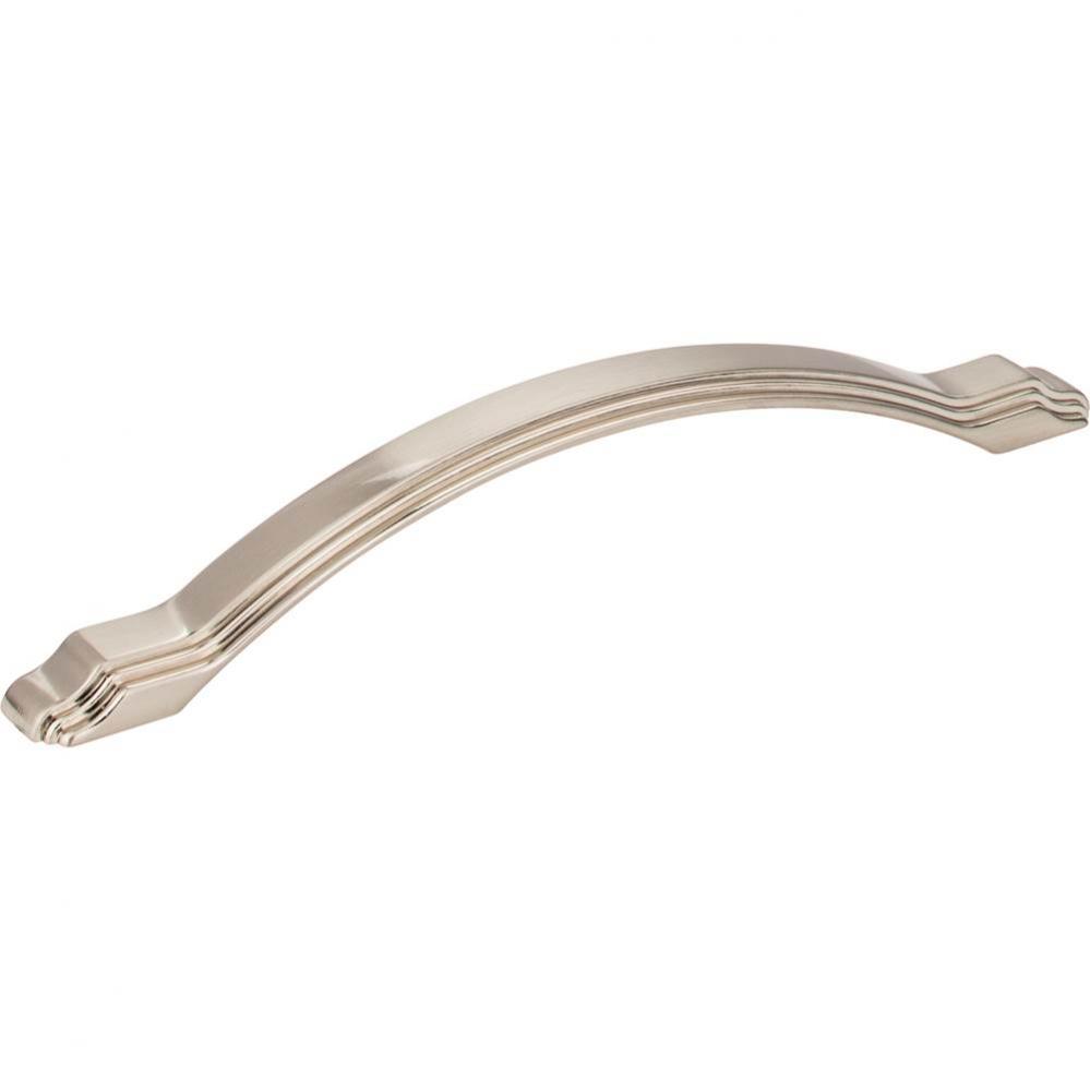 160 mm Center-to-Center Satin Nickel Maybeck Cabinet Pull