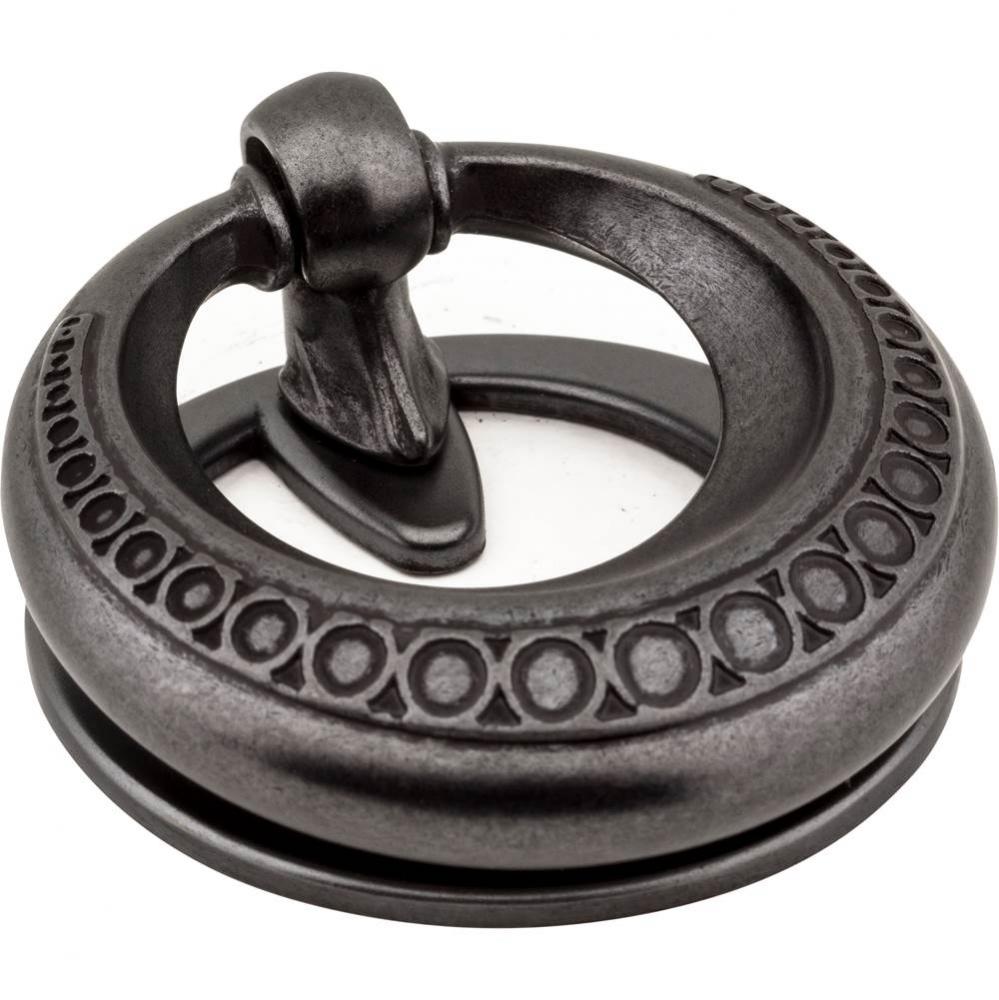 2'' Gun Metal Symphony Cabinet Ring Pull