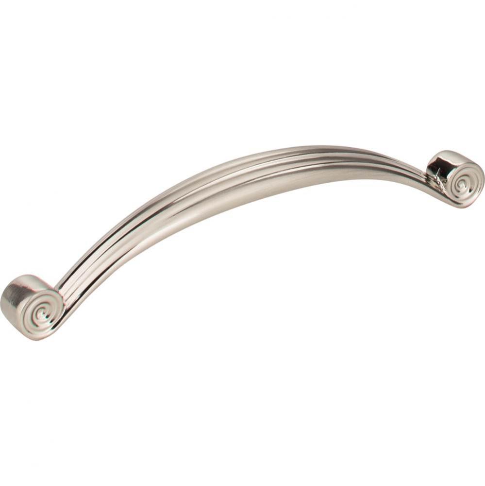 128 mm Center-to-Center Satin Nickel Lille Cabinet Pull