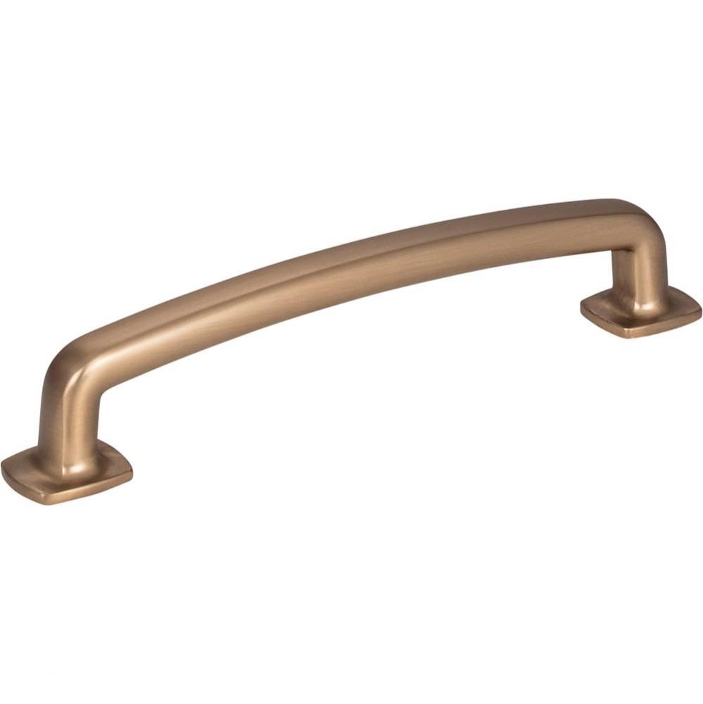 128 mm Center-to-Center Satin Bronze Belcastel 1 Cabinet Pull