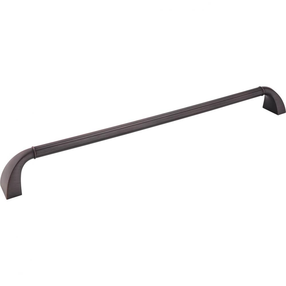 18'' Center-to-Center Brushed Oil Rubbed Bronze Cordova Appliance Handle