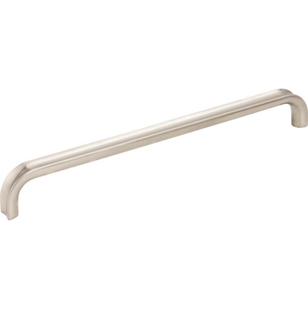 224 mm Center-to-Center Satin Nickel Rae Cabinet Pull