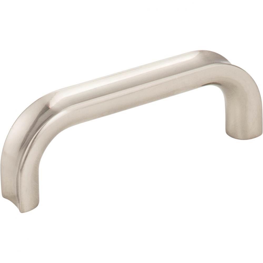 3'' Center-to-Center Satin Nickel Rae Cabinet Pull