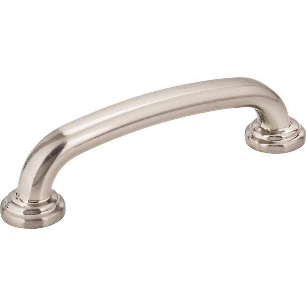 96 mm Center-to-Center Satin Nickel Bremen 1 Cabinet Pull