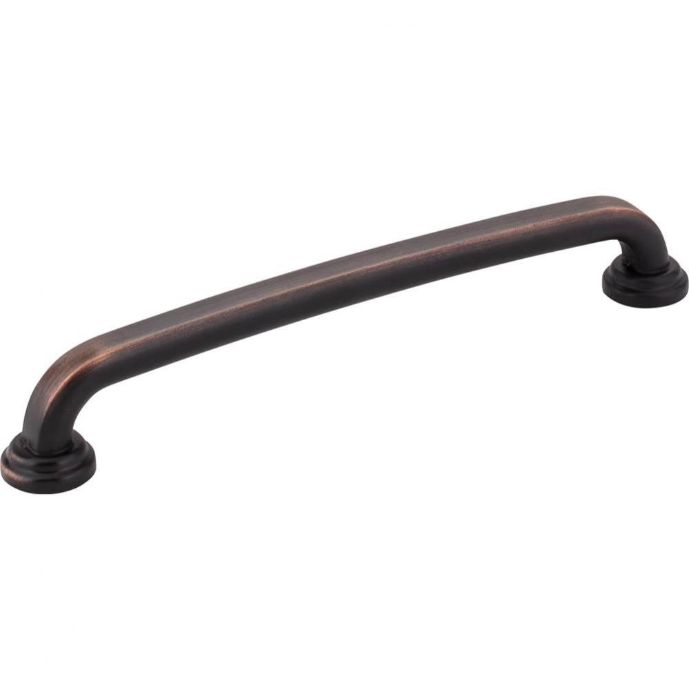 160 mm Center-to-Center Brushed Oil Rubbed Bronze Bremen 1 Cabinet Pull