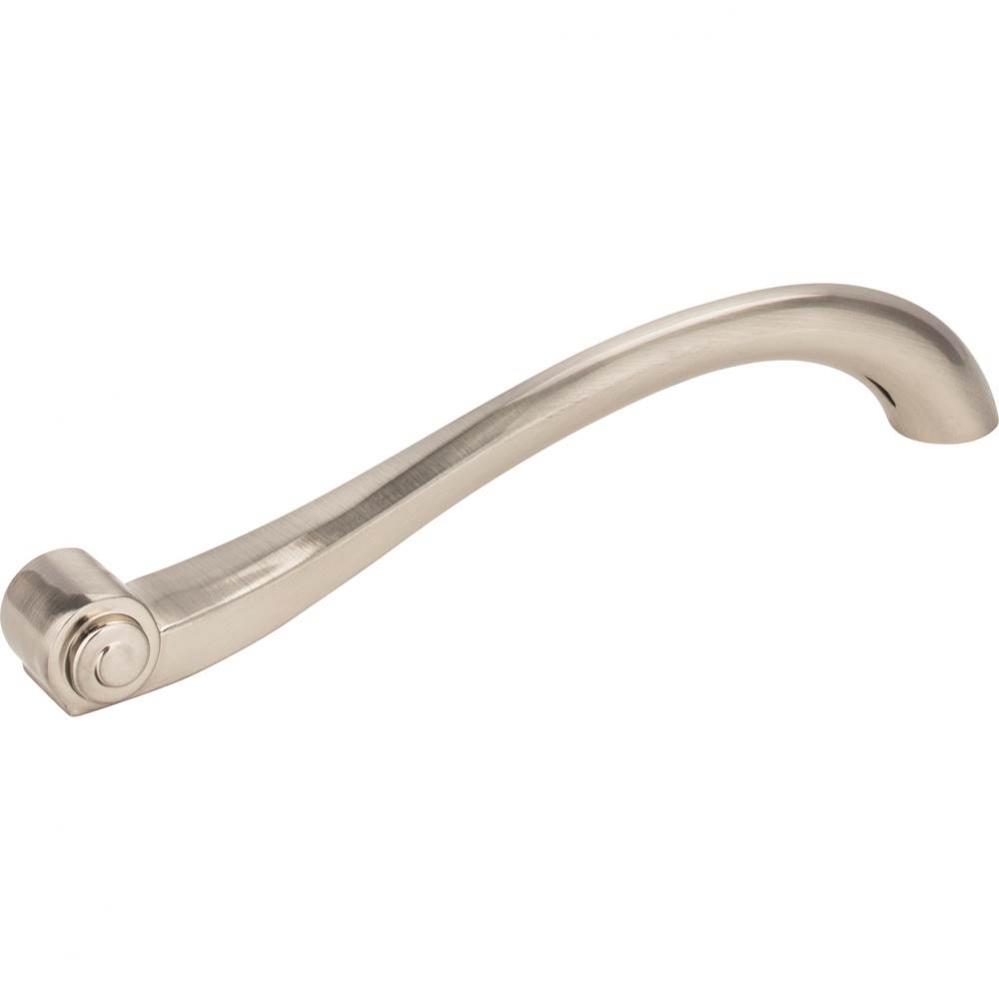 160 mm Center-to-Center Satin Nickel Duval Vertical Cabinet Pull