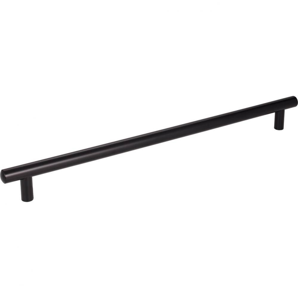 320 mm Center-to-Center Matte Black Key West Cabinet Bar Pull