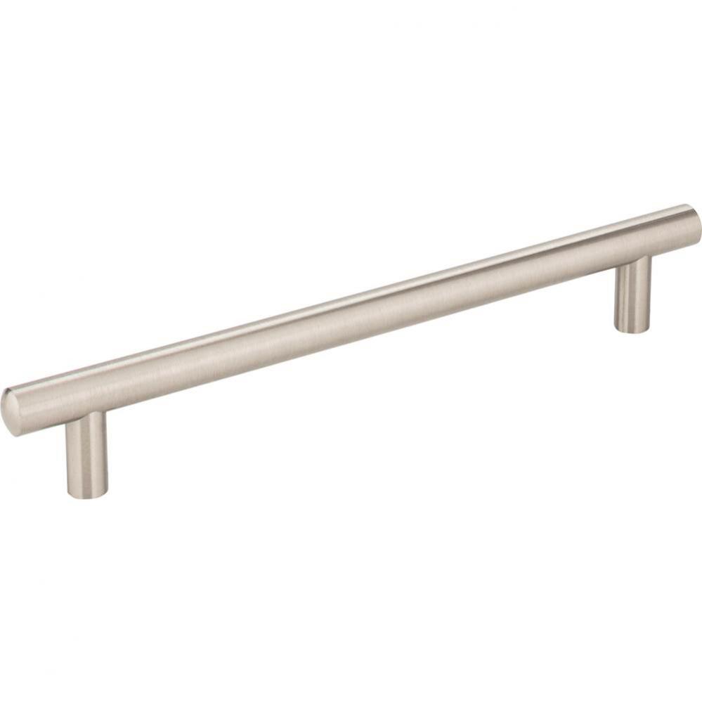 192 mm Center-to-Center Satin Nickel Key West Cabinet Bar Pull