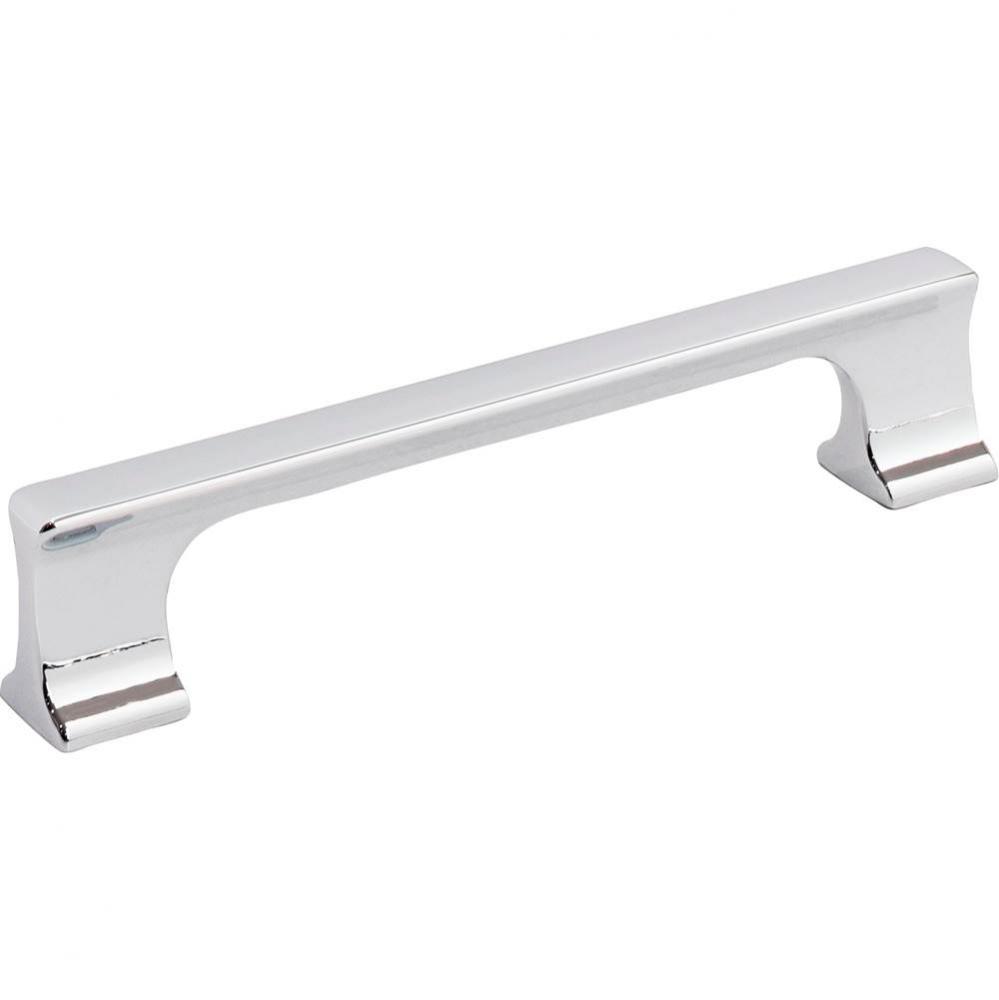 128 mm Center-to-Center Polished Chrome Sullivan Cabinet Pull