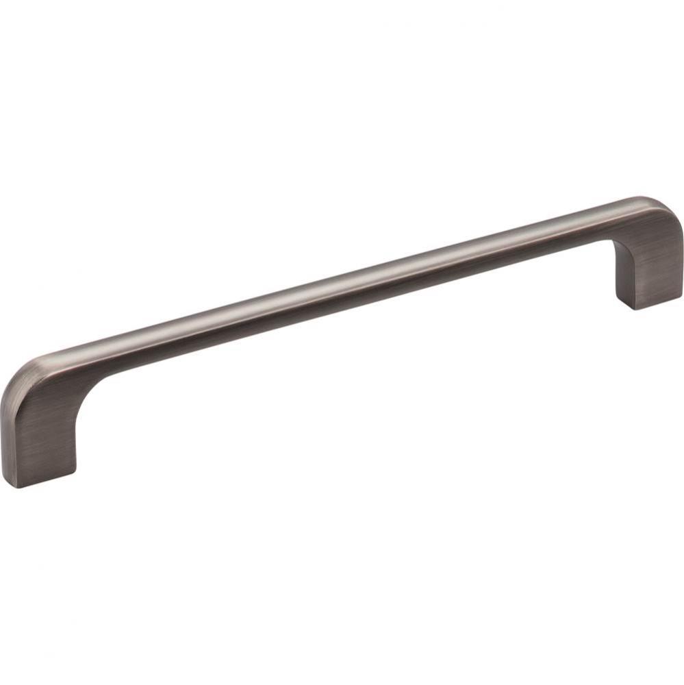 160 mm Center-to-Center Brushed Pewter Alvar Cabinet Pull