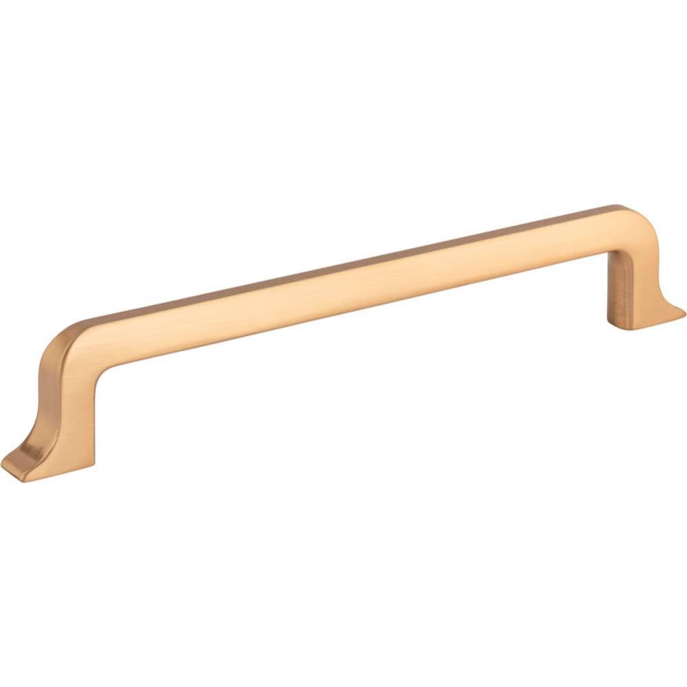 160 mm Center-to-Center Satin Bronze Callie Cabinet Pull