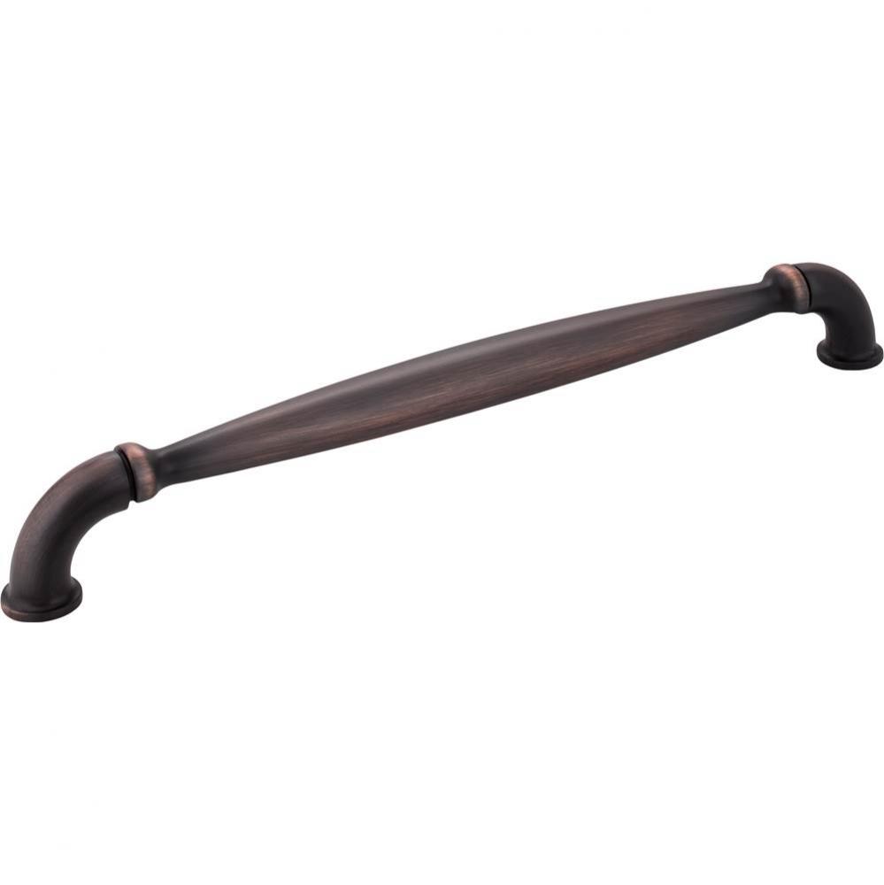 12'' Center-to-Center Brushed Oil Rubbed Bronze Chesapeake Appliance Handle