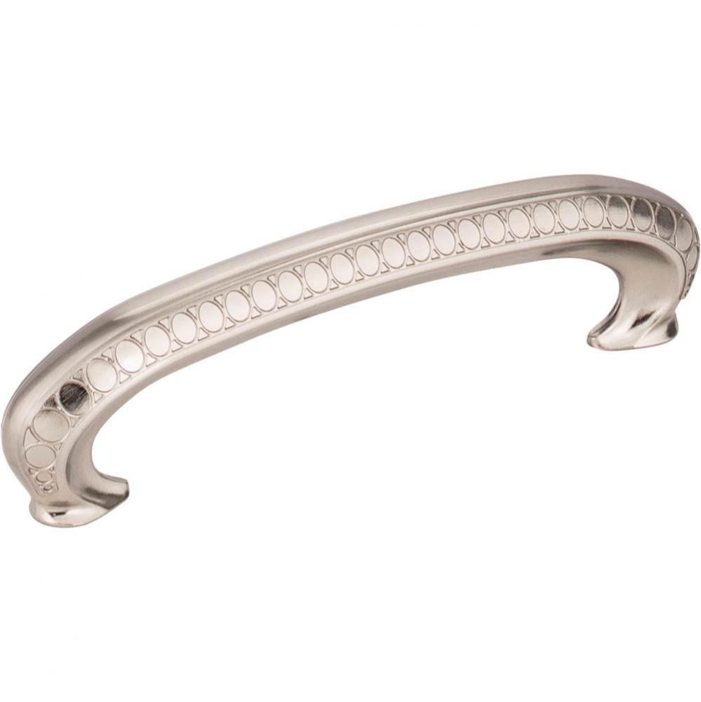 96 mm Center-to-Center Satin Nickel Symphony Cabinet Pull