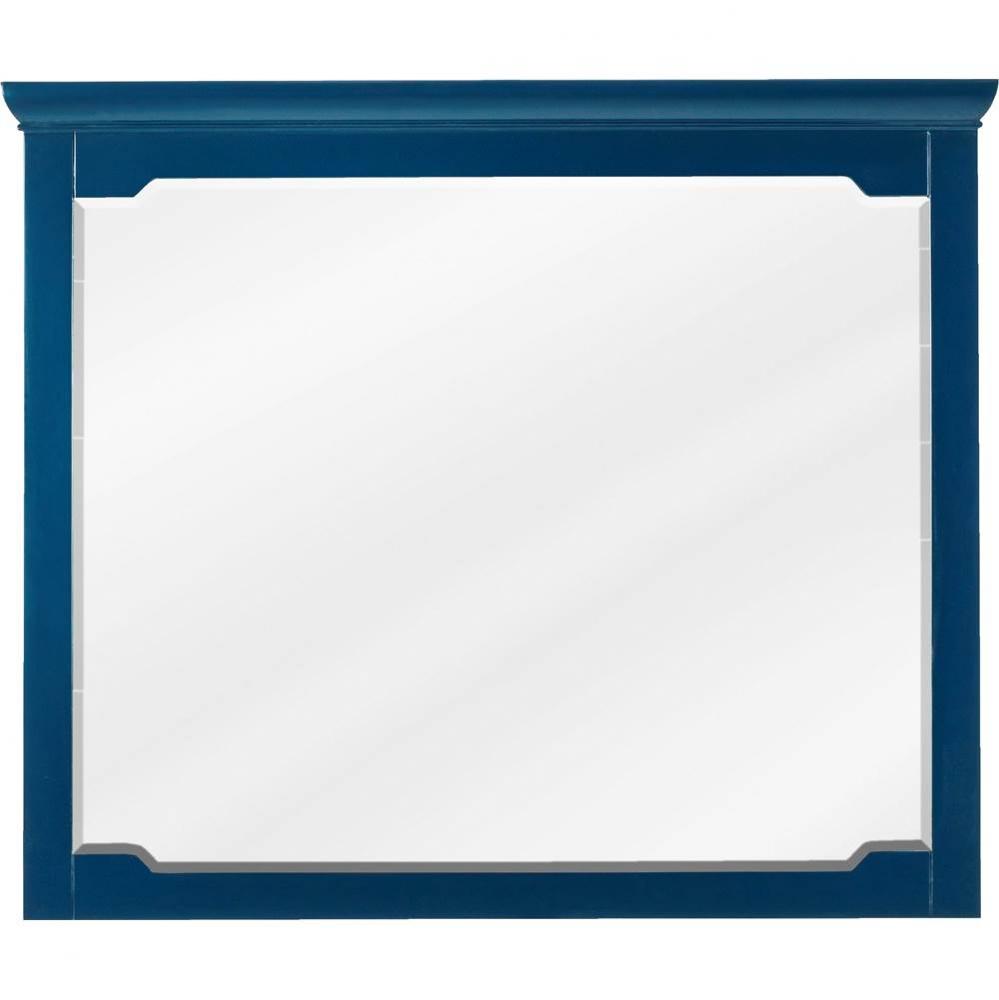 40'' W x 1-1/2'' D x 34'' H Hale Blue Chatham mirror