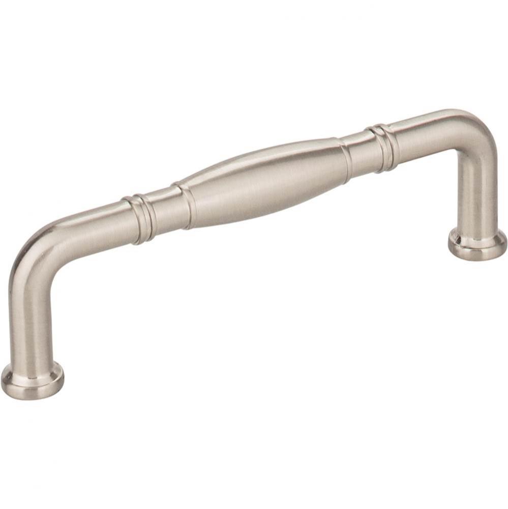 96 mm Center-to-Center Satin Nickel Durham Cabinet Pull