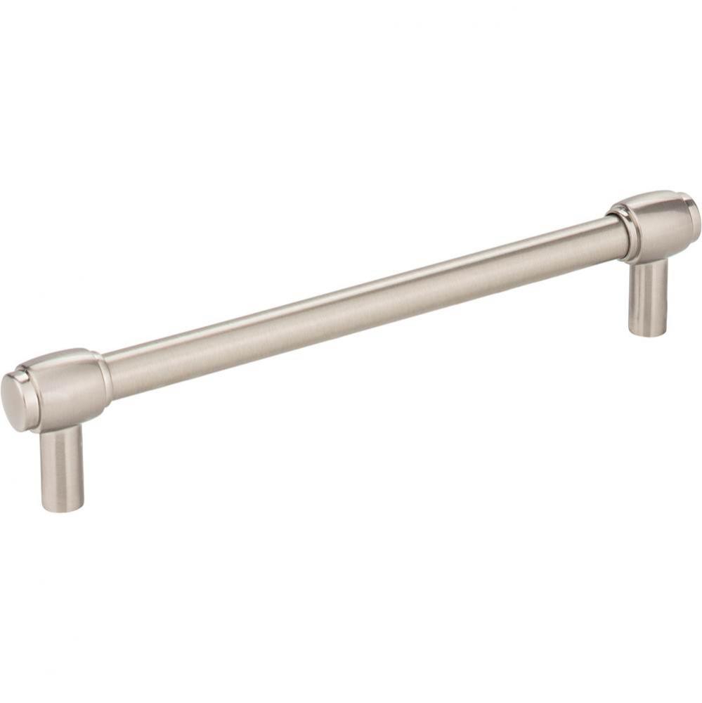 160 mm Center-to-Center Satin Nickel Hayworth Cabinet Bar Pull