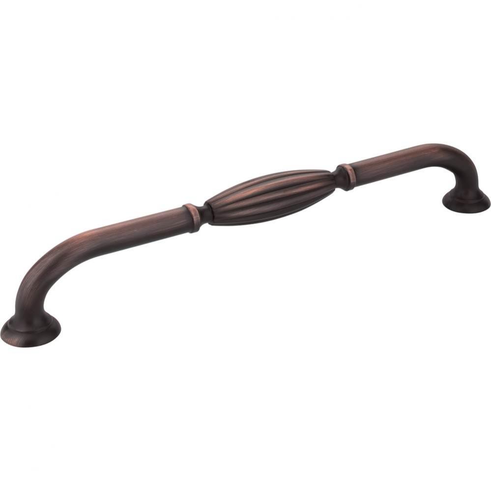 12'' Center-to-Center Brushed Oil Rubbed Bronze Glenmore Appliance Handle