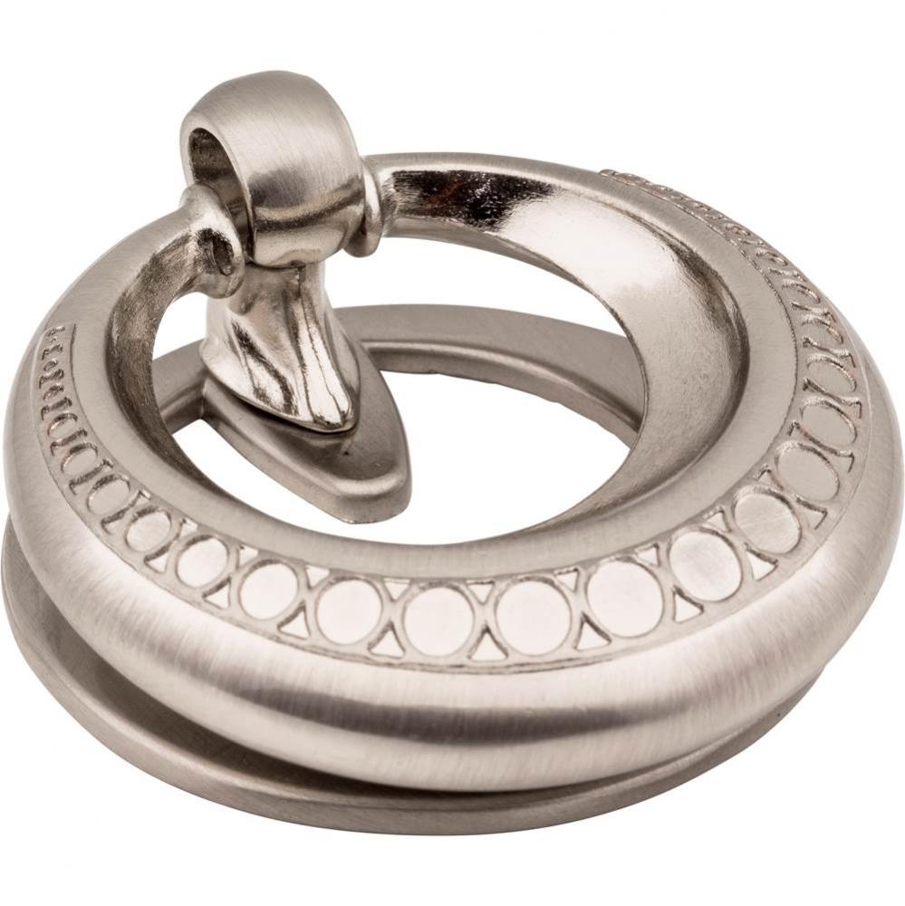 2'' Satin Nickel Symphony Cabinet Ring Pull