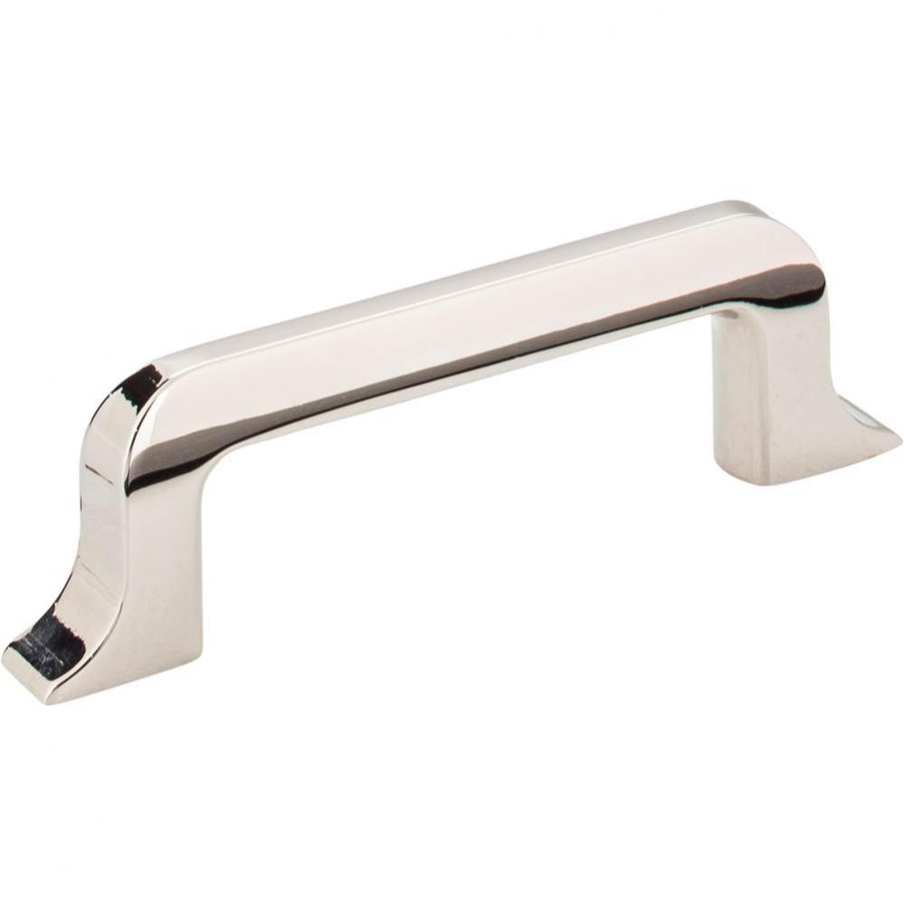 3'' Center-to-Center Polished Nickel Callie Cabinet Pull