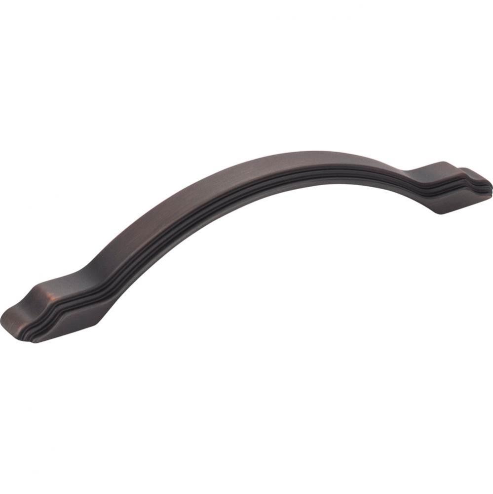 128 mm Center-to-Center Brushed Oil Rubbed Bronze Maybeck Cabinet Pull