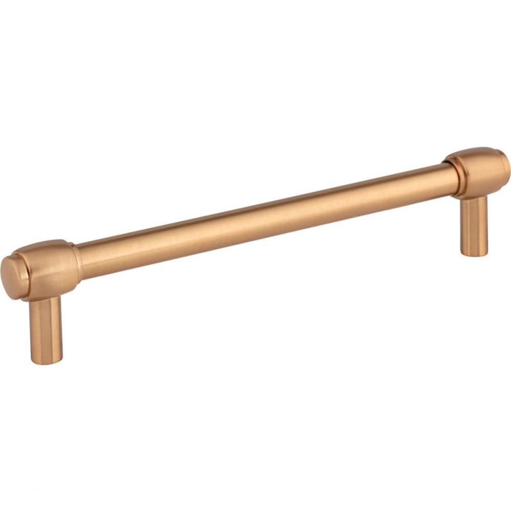 160 mm Center-to-Center Satin Bronze Hayworth Cabinet Bar Pull