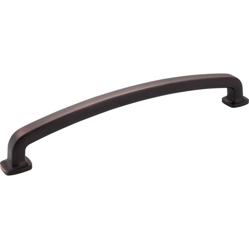 12'' Center-to-Center Brushed Oil Rubbed Bronze Belcastel 1 Appliance Handle