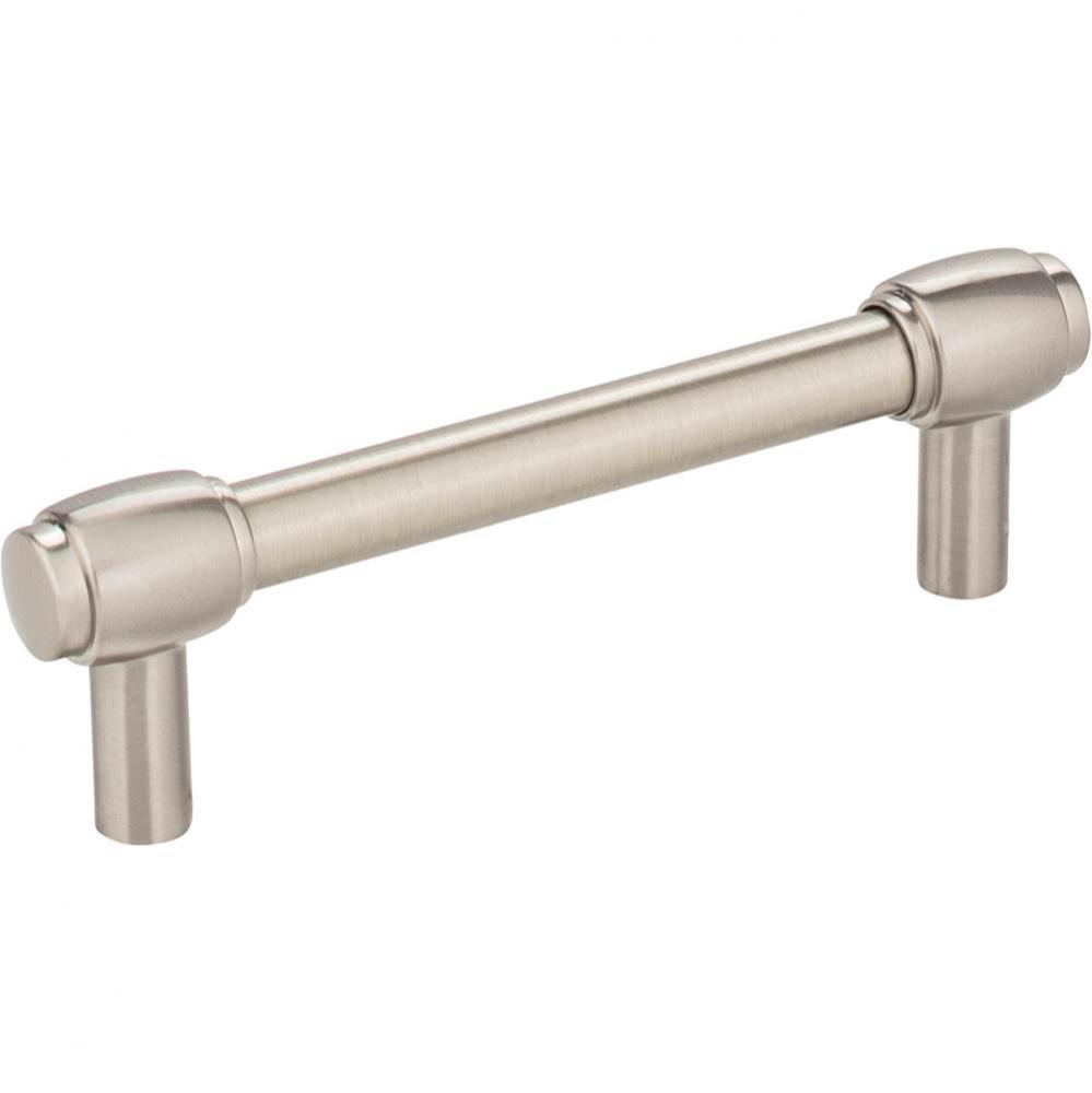 96 mm Center-to-Center Satin Nickel Hayworth Cabinet Bar Pull