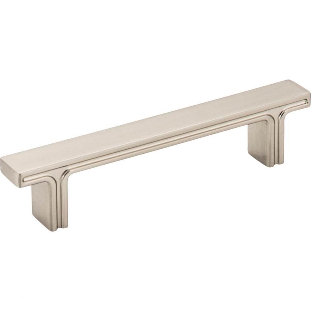 96 mm Center-to-Center Satin Nickel Square Anwick Cabinet Pull