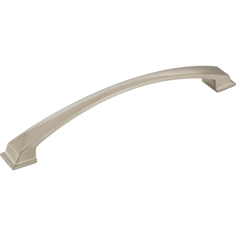 192 mm Center-to-Center Satin Nickel Arched Roman Cabinet Pull