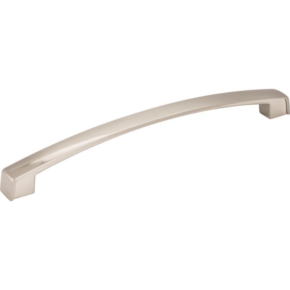 192 mm Center-to-Center Satin Nickel Merrick Cabinet Pull