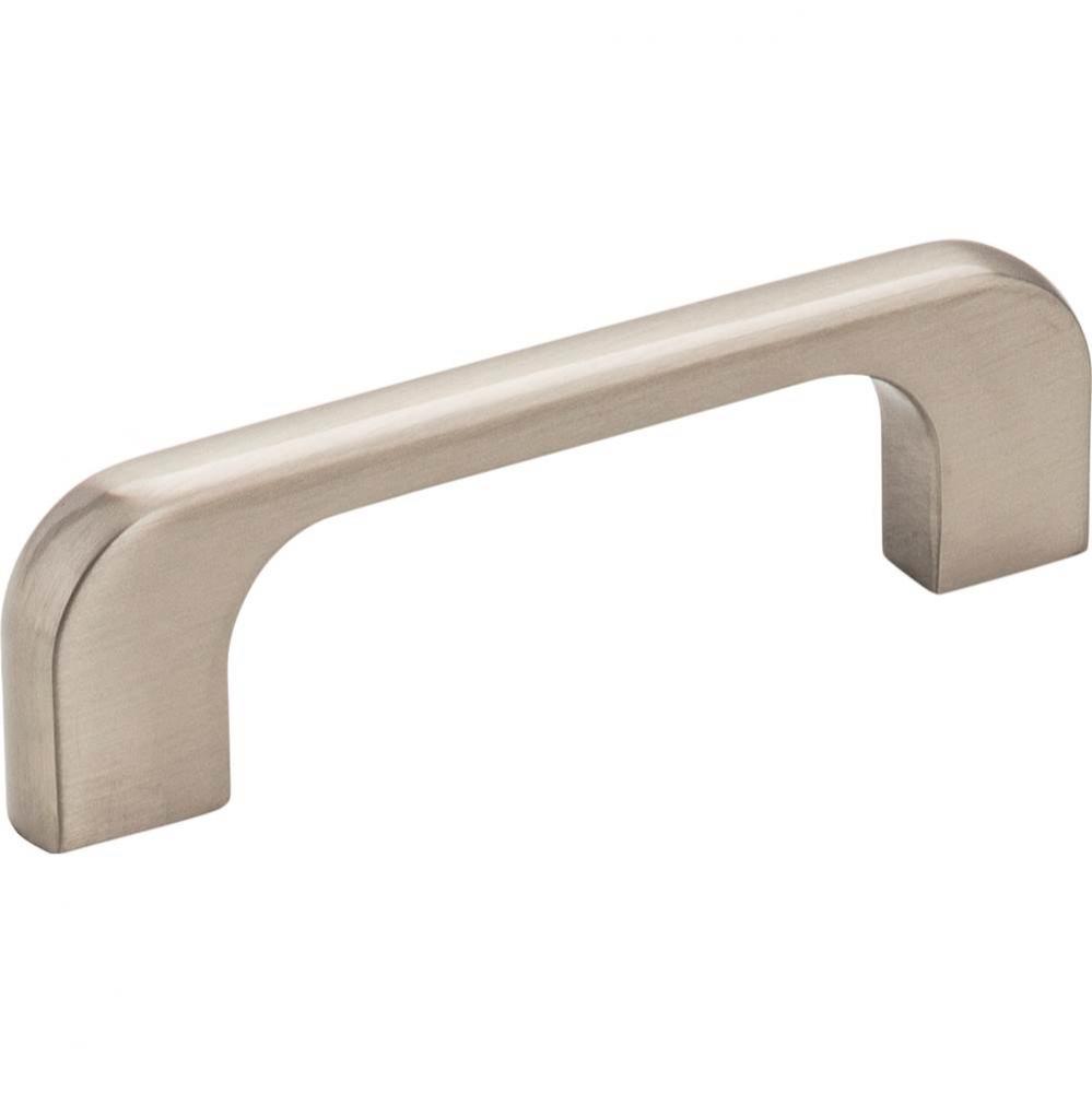 3'' Center-to-Center Satin Nickel Alvar Cabinet Pull