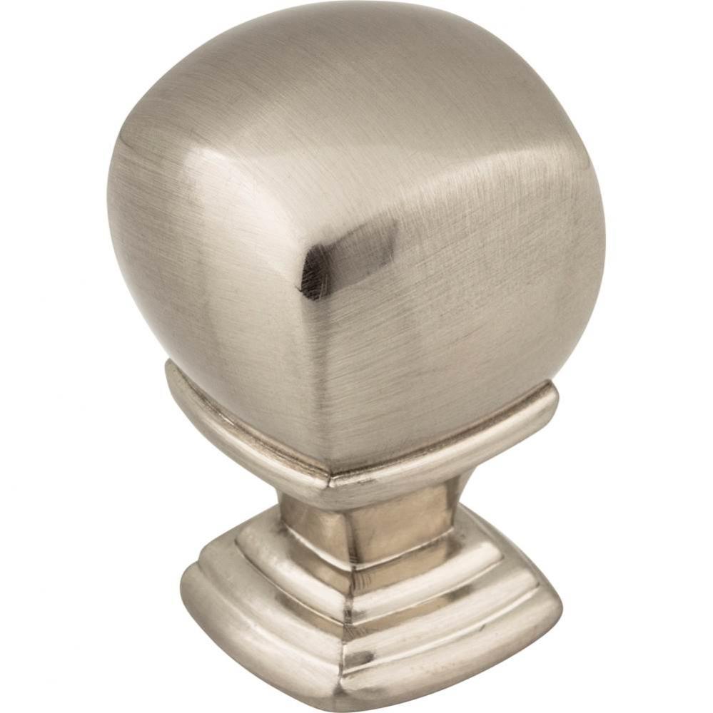 7/8'' Overall Length  Satin Nickel Katharine Cabinet Knob