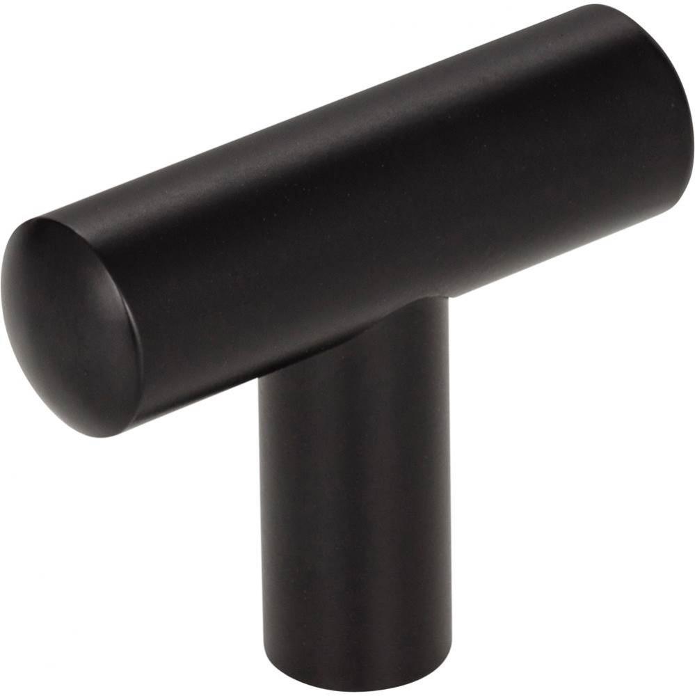 1-7/8'' Overall Length Matte Black Key West Cabinet Bar Pull