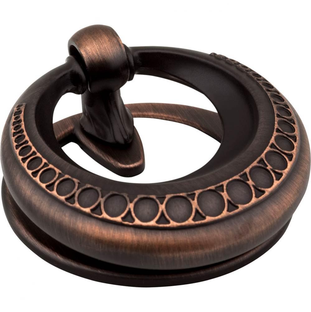 2'' Brushed Oil Rubbed Bronze Symphony Cabinet Ring Pull