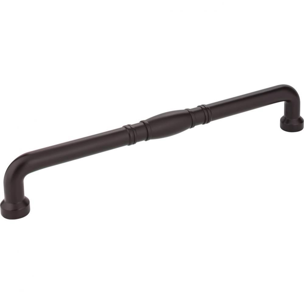 12'' Center-to-Center Dark Bronze Durham Appliance Handle