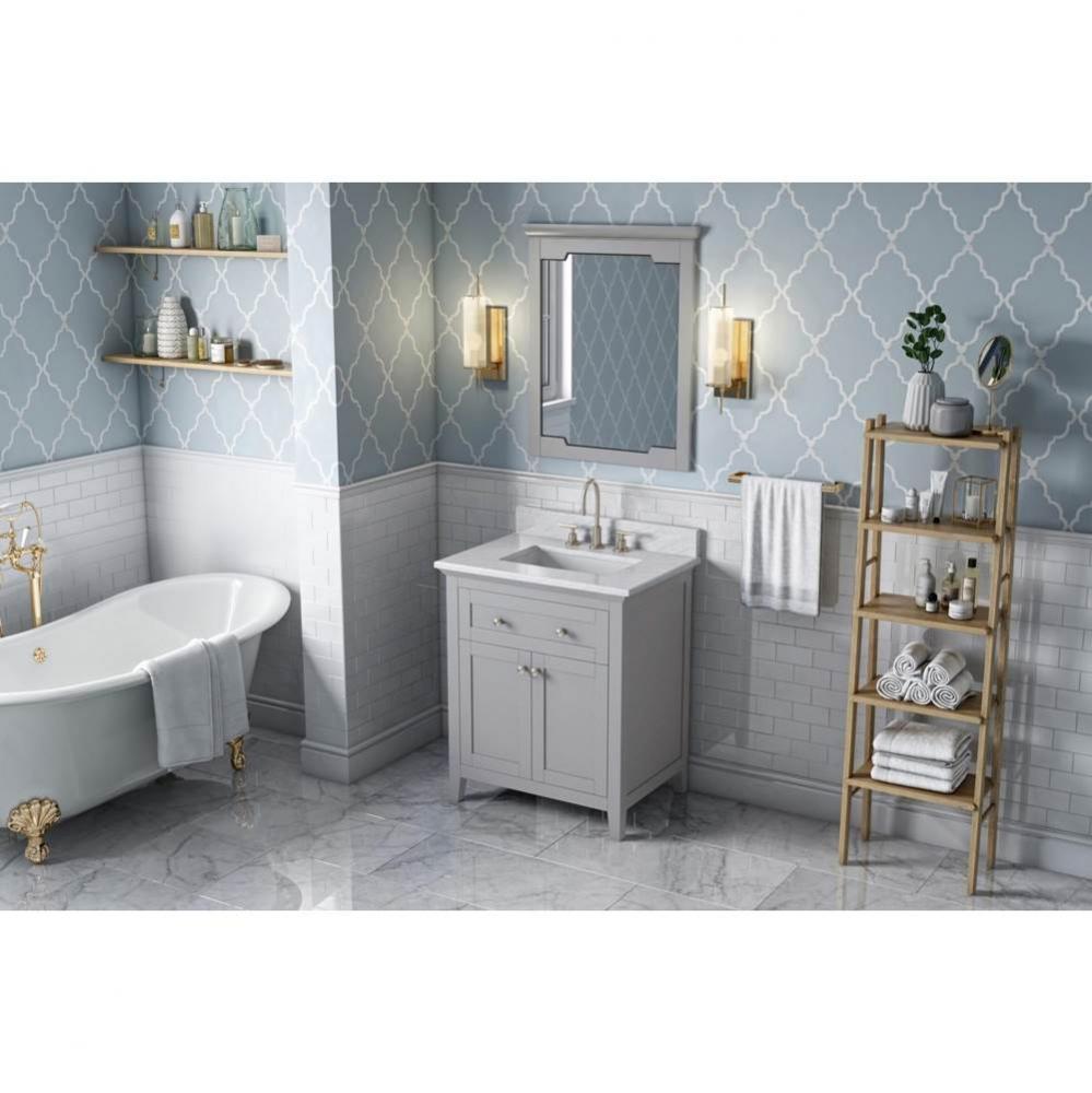 30'' Grey Chatham Vanity