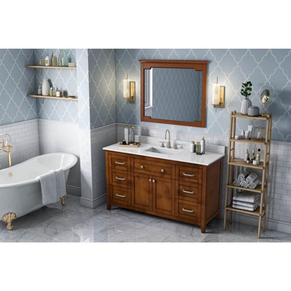 60'' Chocolate Chatham Vanity