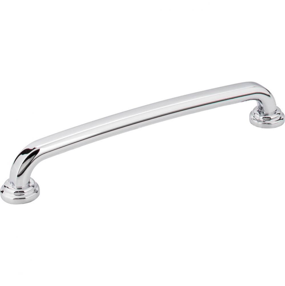 160 mm Center-to-Center Polished Chrome Bremen 1 Cabinet Pull