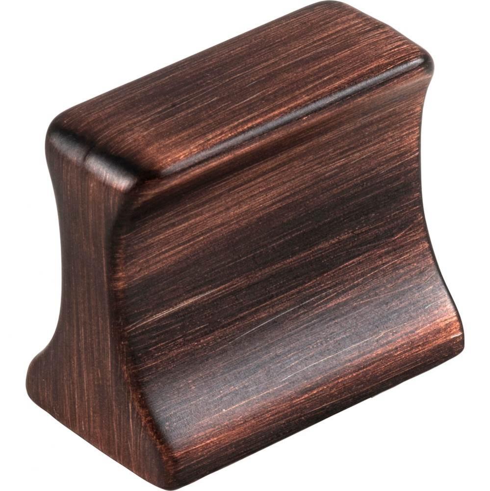 1-1/4'' Overall Length (16 mm Center-to-Center)  Brushed Oil Rubbed Bronze Sullivan Cabi