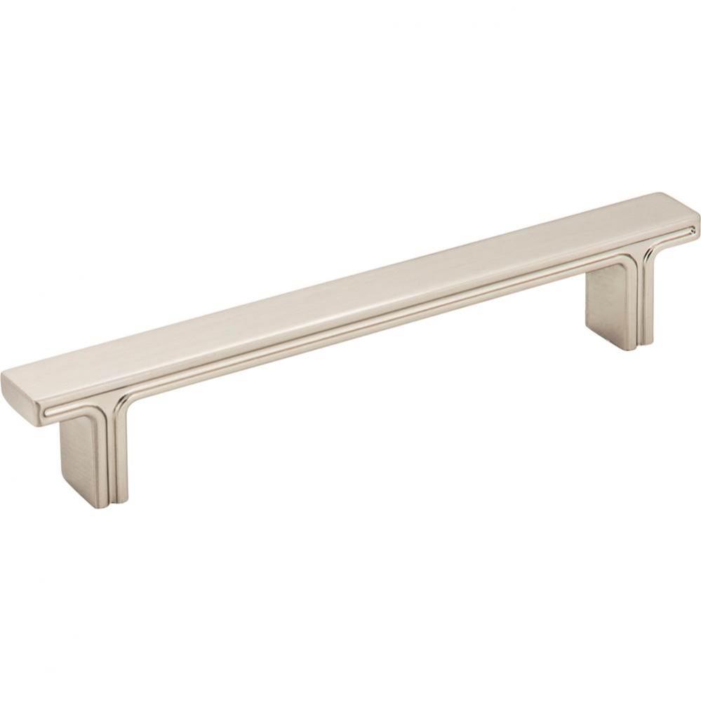 128 mm Center-to-Center Satin Nickel Square Anwick Cabinet Pull