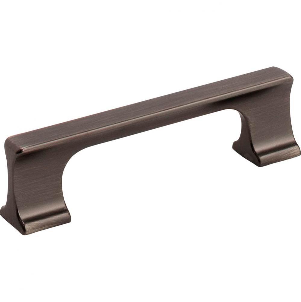 96 mm Center-to-Center Brushed Pewter Sullivan Cabinet Pull