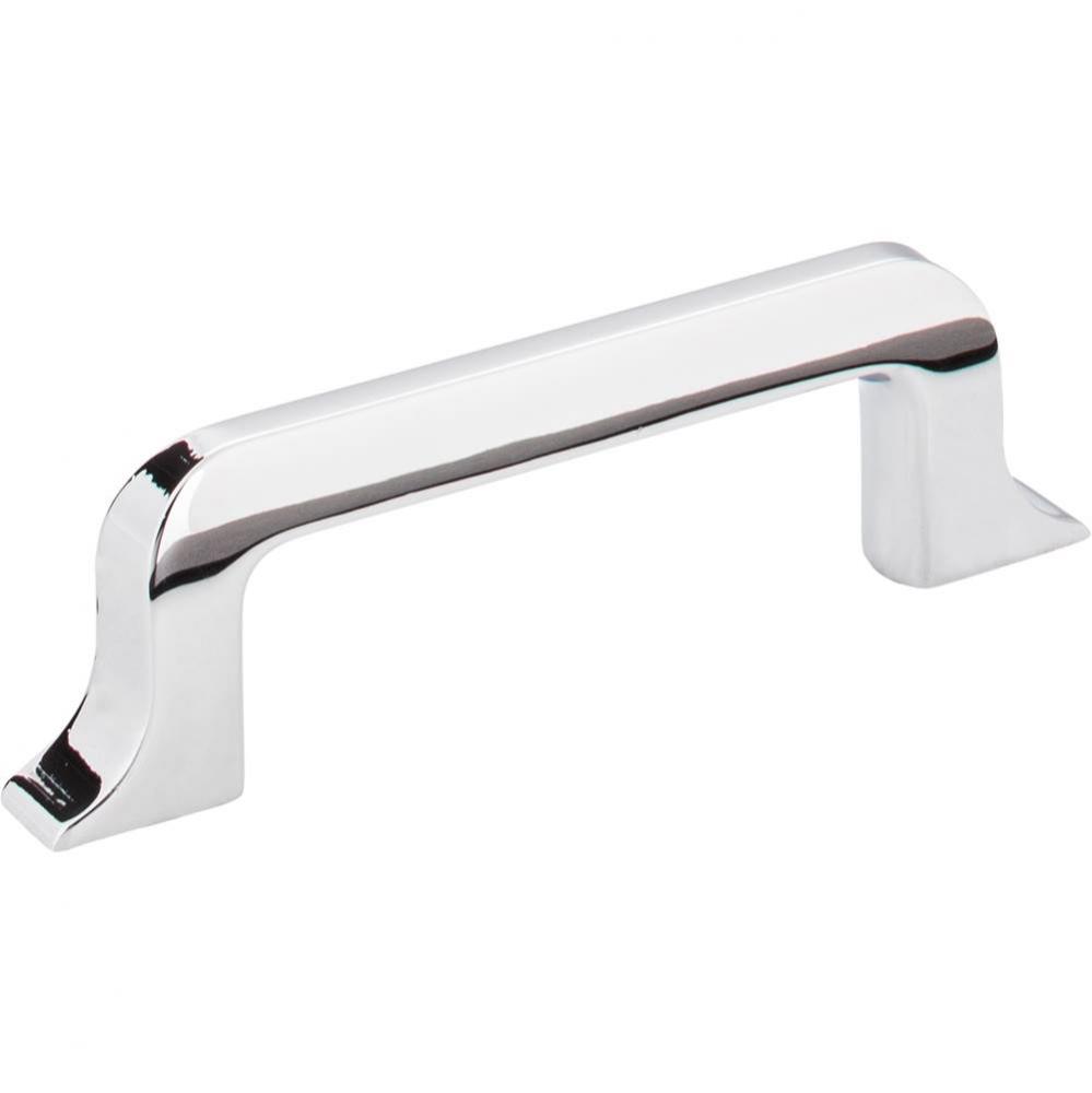 3'' Center-to-Center Polished Chrome Callie Cabinet Pull