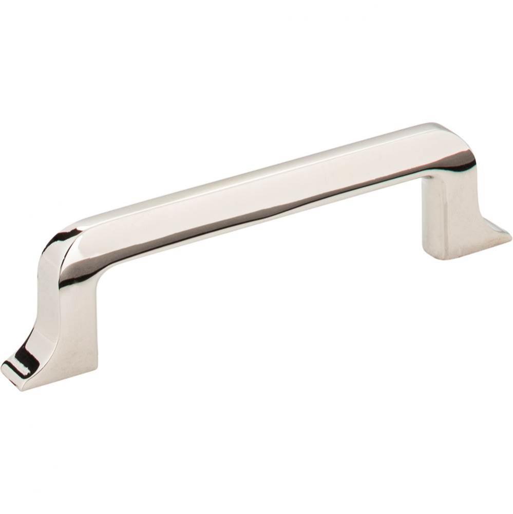 96 mm Center-to-Center Polished Nickel Callie Cabinet Pull