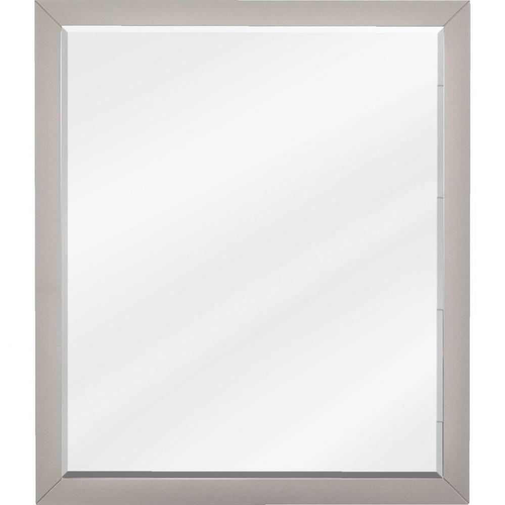 24 W x 1'' D x 28'' H Grey Adler mirror